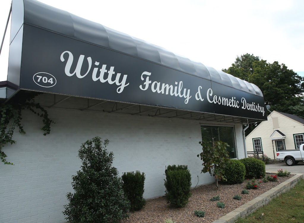 Witty Family and Cosmetic Dentistry | 704 N Main St, Nicholasville, KY 40356, USA | Phone: (859) 881-4633