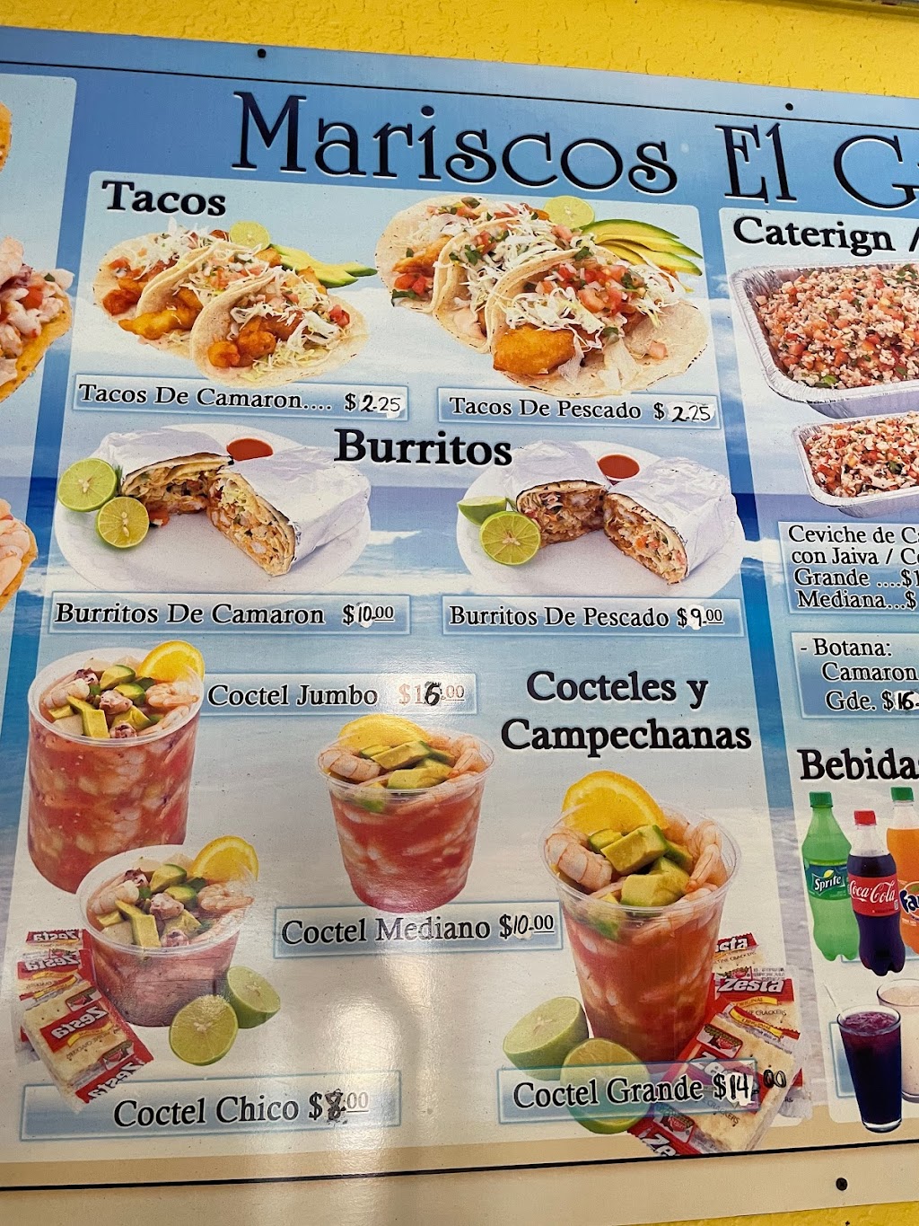 Mariscos El Guero | 7045 Somerset Blvd, Paramount, CA 90723 | Phone: (562) 630-6131