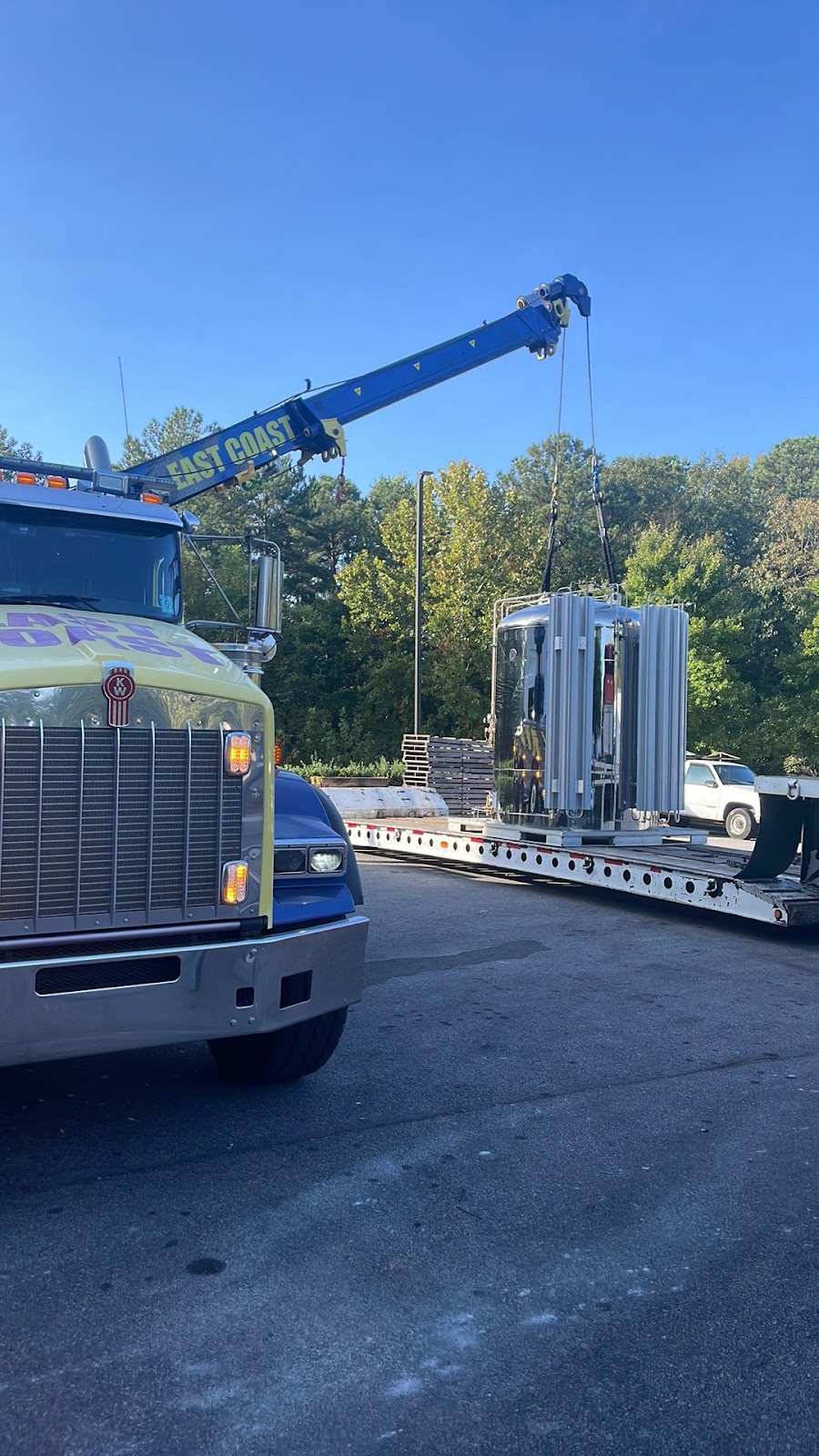 East Coast Towing - Car, Truck, and Trailer Towing | 3834 Centurion Dr, Garner, NC 27529, USA | Phone: (919) 355-9675