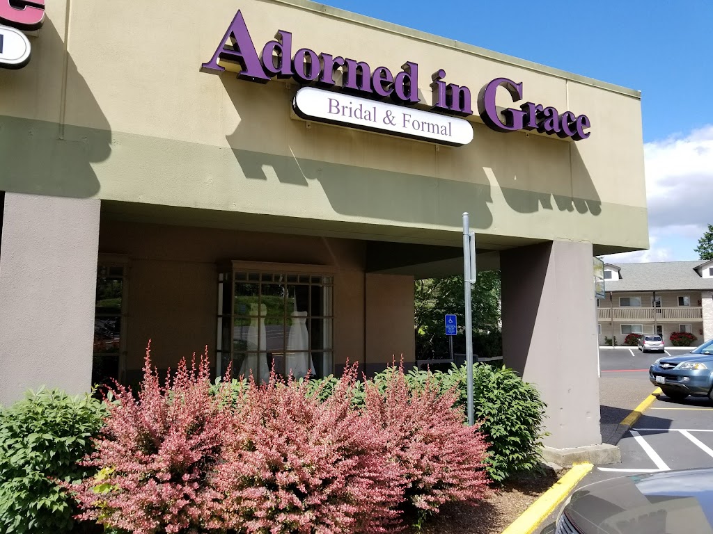 Adorned In Grace Bridal and Formalwear Shop | 4949 SW 76th Ave, Portland, OR 97225, USA | Phone: (971) 217-7001