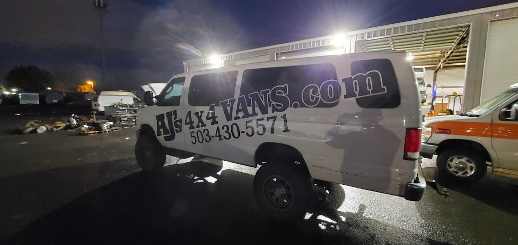 AJs 4x4 Vans | 2888 SE Brookwood Ave, Hillsboro, OR 97123 | Phone: (503) 430-5571