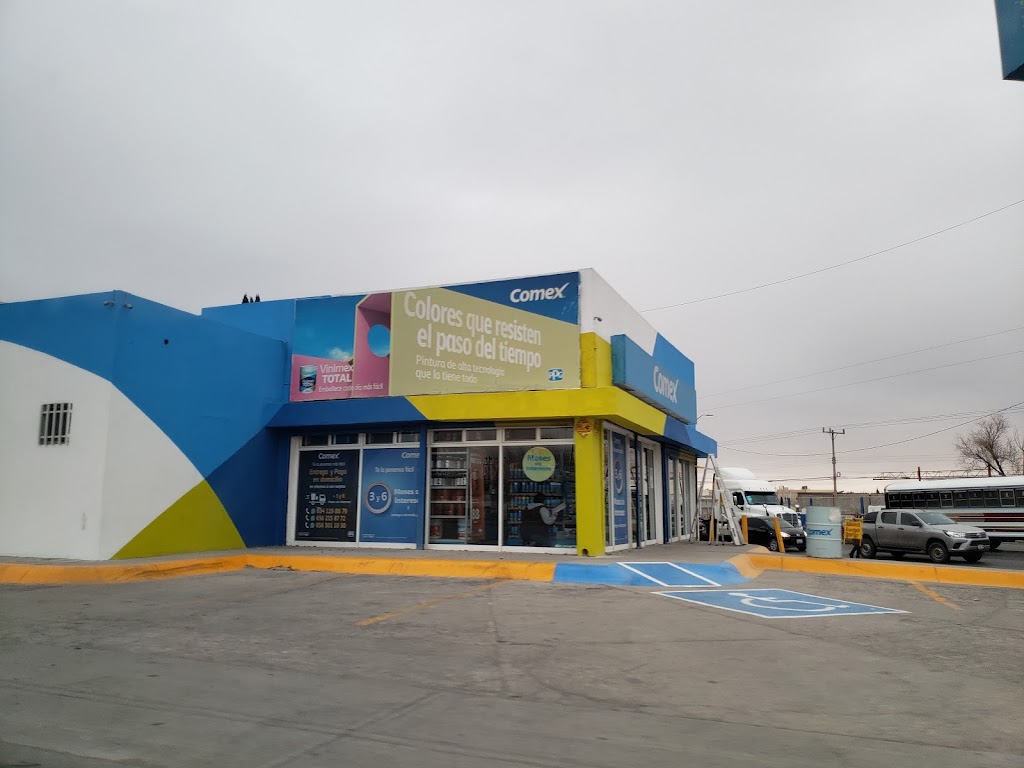 Comex | Blvd. Oscar Flores 3547, Fundidora, Cd Juárez, Chih., Mexico | Phone: 656 396 0617