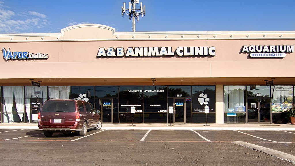 A&B Animal Clinic | 9027 Garland Rd, Dallas, TX 75218, USA | Phone: (214) 856-8424