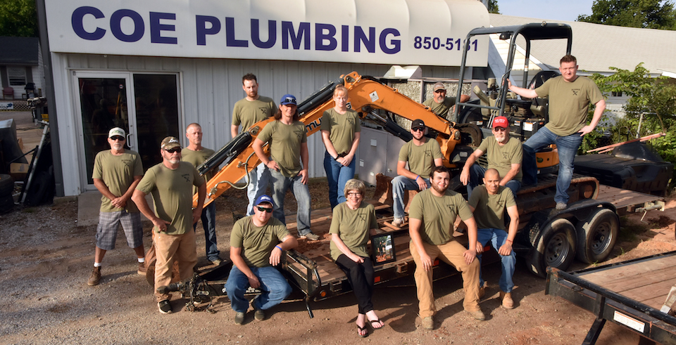 Coe Plumbing Inc. | 3928 E Reno Ave, Oklahoma City, OK 73117, USA | Phone: (405) 850-5181