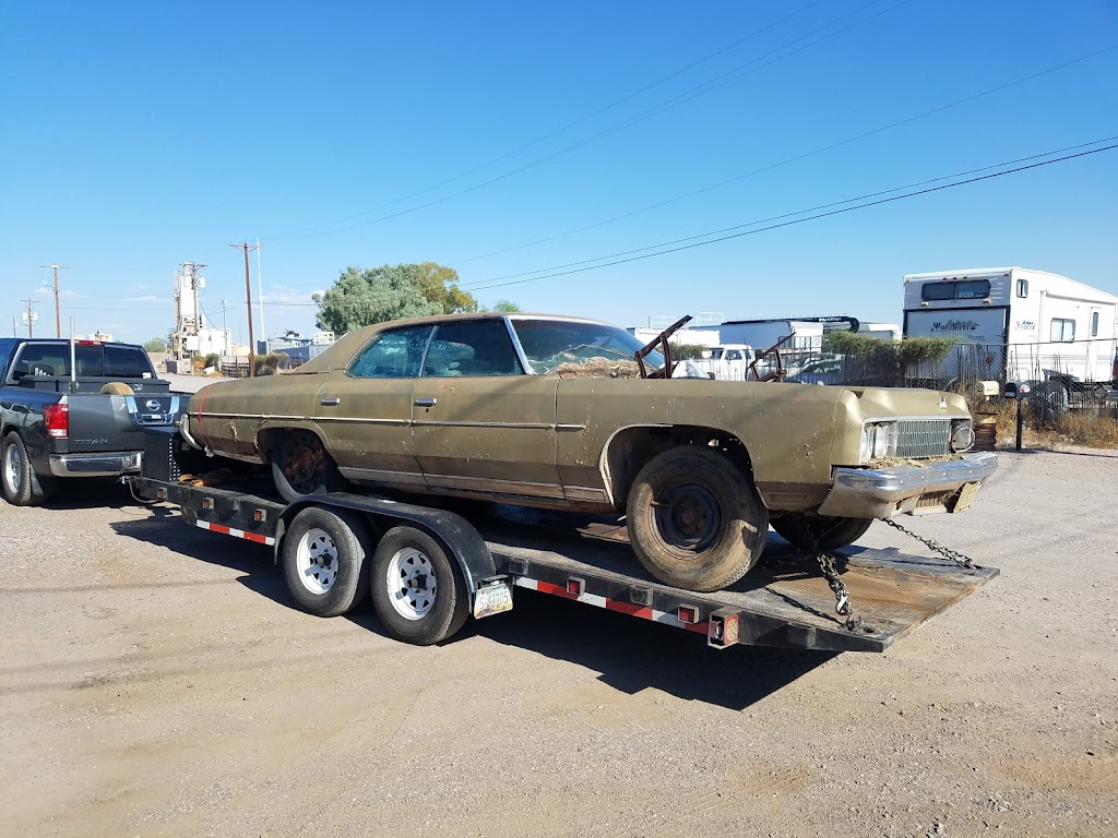 Franks Auto & Truck Salvage | 3625 S Meridian Rd lot c, Apache Junction, AZ 85120, USA | Phone: (480) 983-3135