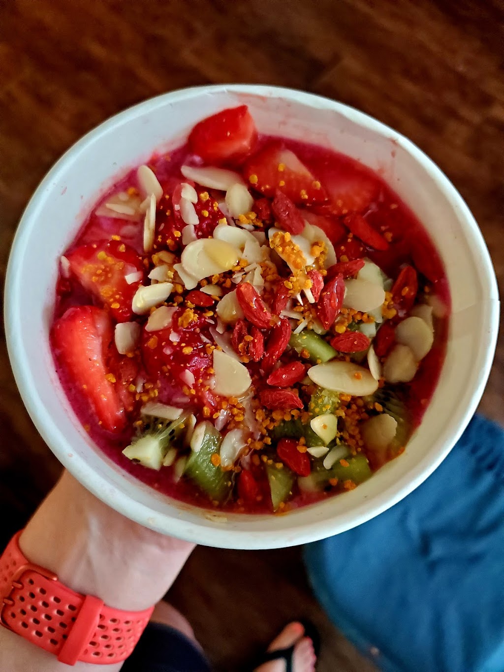 Vitality Bowls McKinney | 3610 W University Dr Suite 100, McKinney, TX 75071, USA | Phone: (469) 714-0800