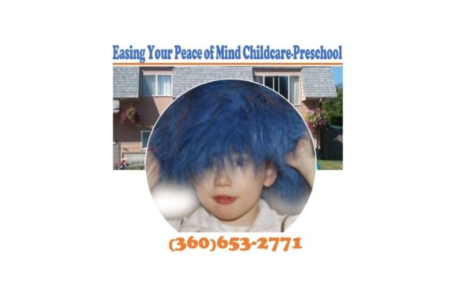 Easing Your Peace of Mind Childcare-Preschool | 6824 19th Dr NE, Tulalip, WA 98271, USA | Phone: (360) 653-2771