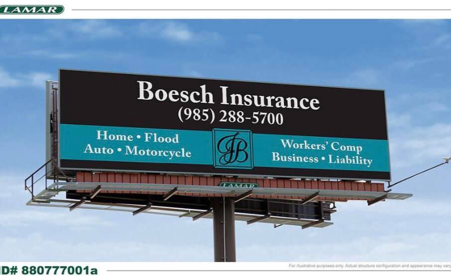 Boesch Insurance | 2090 Gause Blvd W, Slidell, LA 70460, USA | Phone: (985) 288-5700