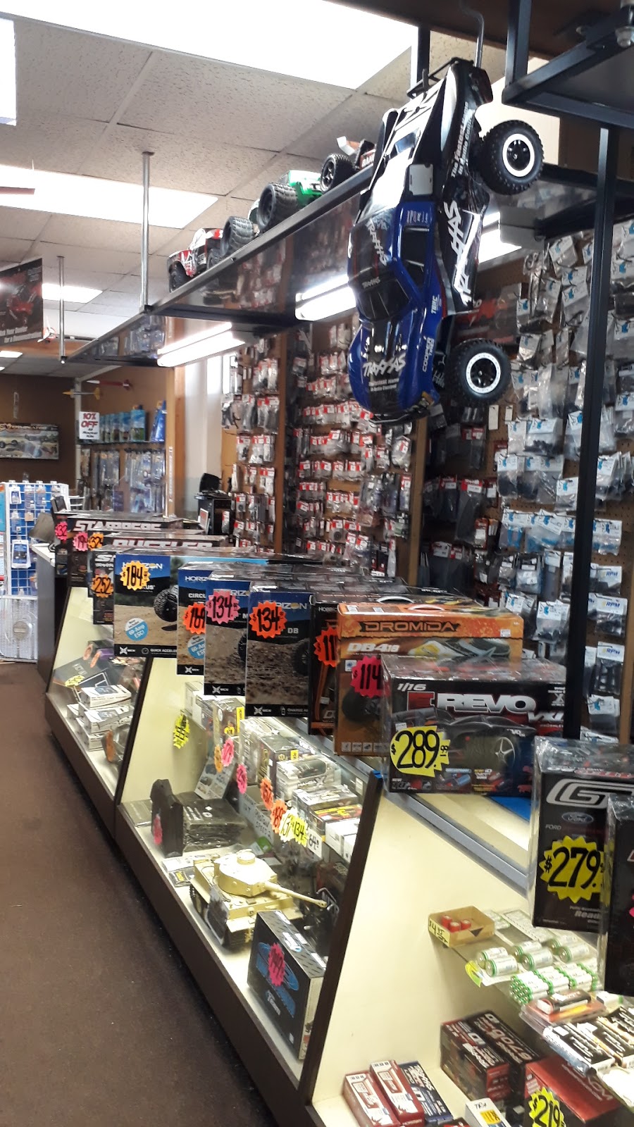 Phils Hobby Shop Inc | 6050 Park Blvd, Pinellas Park, FL 33781, USA | Phone: (727) 545-1251