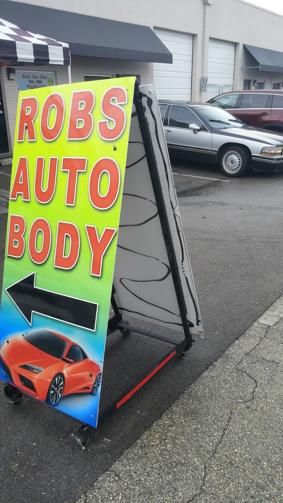 Robs Auto Body | 1980 NW 29th St, Fort Lauderdale, FL 33311 | Phone: (954) 484-8110