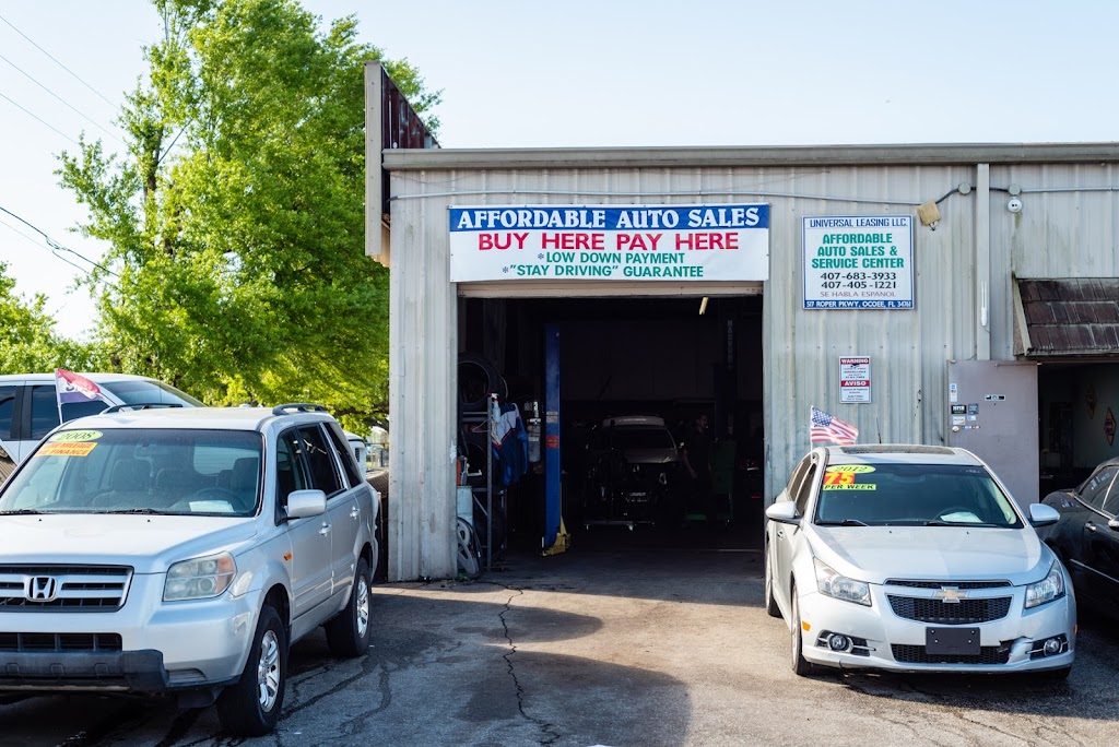 Affordable Auto Sales & Service | 517 L F Roper Pkwy, Ocoee, FL 34761, USA | Phone: (407) 683-3933