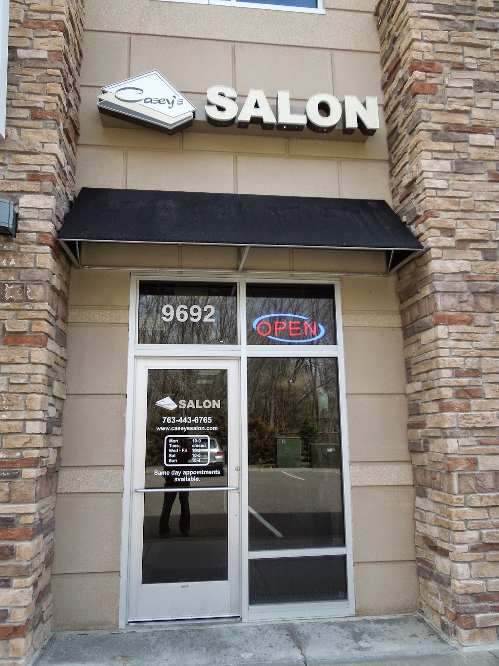 Caseys Salon | 9692 63rd Ave N, Maple Grove, MN 55369, USA | Phone: (763) 443-6765