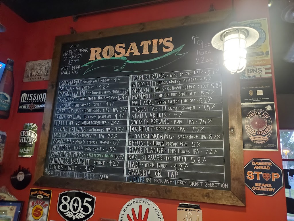 Rosatis Pizza | 337 N El Camino Real, Encinitas, CA 92024, USA | Phone: (760) 452-2007