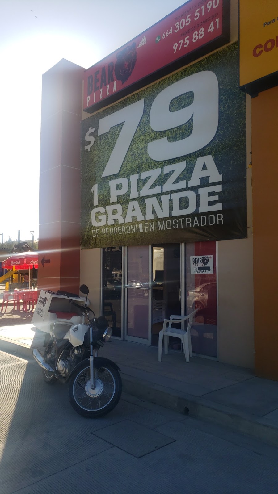 BEAR PIZZA | Av. Garcia S/N, Colinas San Rafael, 22440 San Luis, B.C., Mexico | Phone: 664 522 6731