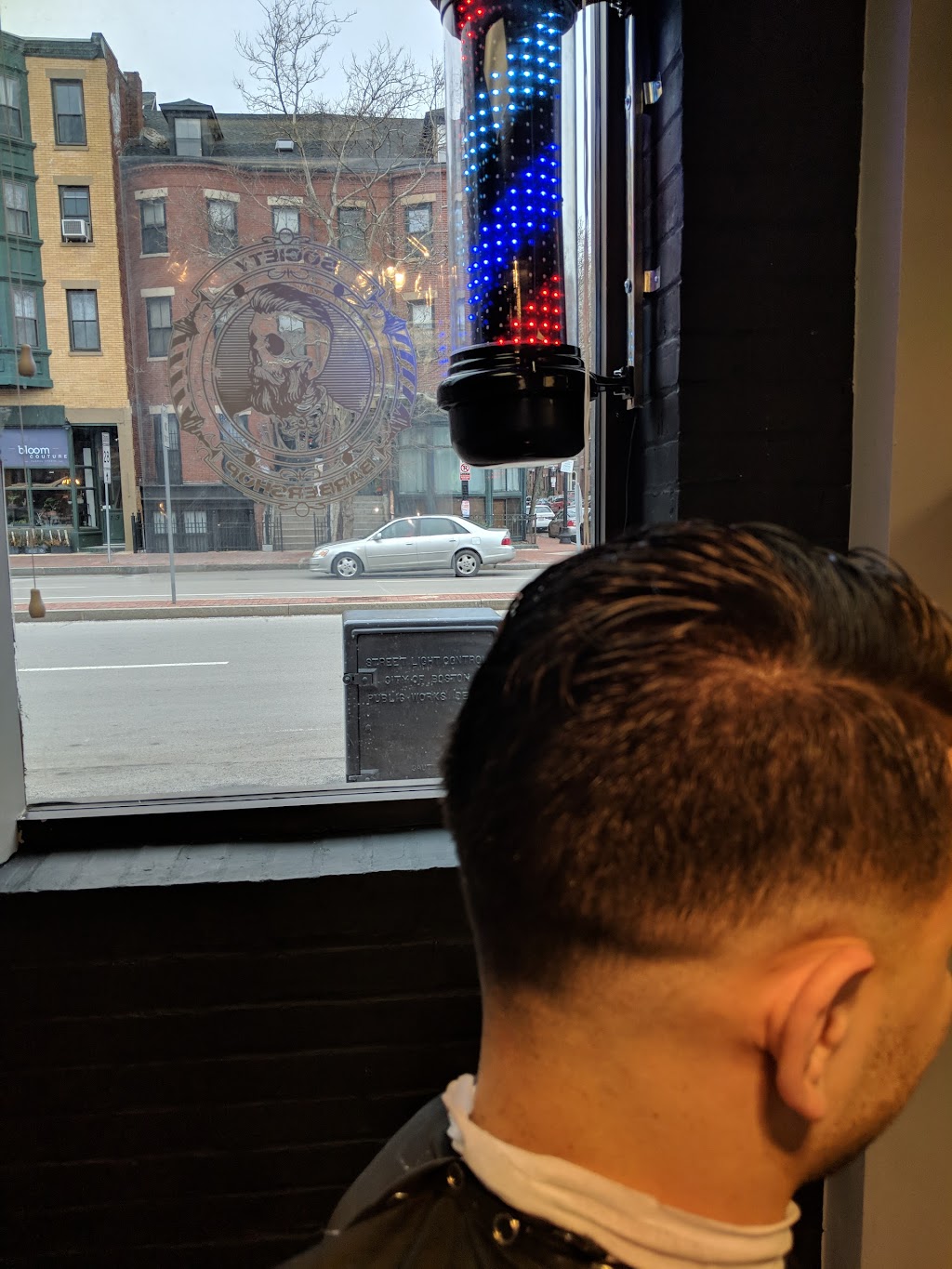 Society Barbershop | 770 Tremont St, Boston, MA 02118, USA | Phone: (857) 308-4106