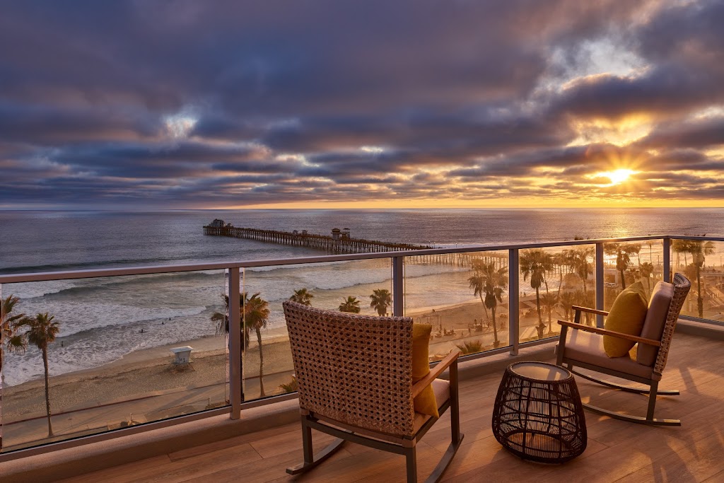 The Seabird Resort - Destination by Hyatt | 101 Mission Ave, Oceanside, CA 92054, USA | Phone: (855) 420-8163