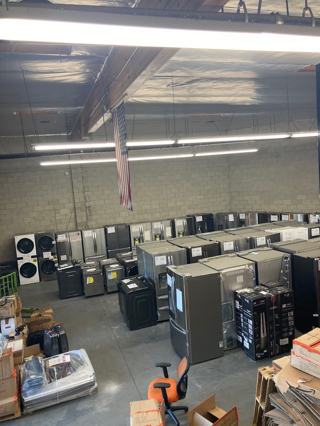 Western Appliance Warehouse | 948 Durfee Ave Suite #E, South El Monte, CA 91733, USA | Phone: (626) 689-0127