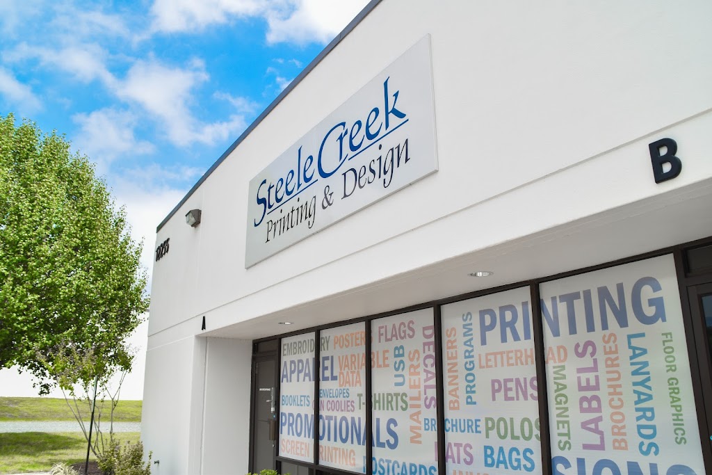 Steele Creek Printing and Design | 12255 Nations Ford Rd STE A, Pineville, NC 28134, USA | Phone: (704) 697-1755