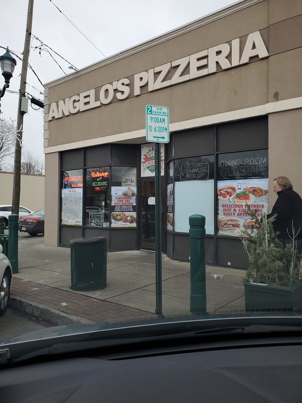 Angelos Pizzeria | 62 W Pleasant Ave, Maywood, NJ 07607, USA | Phone: (201) 843-5033