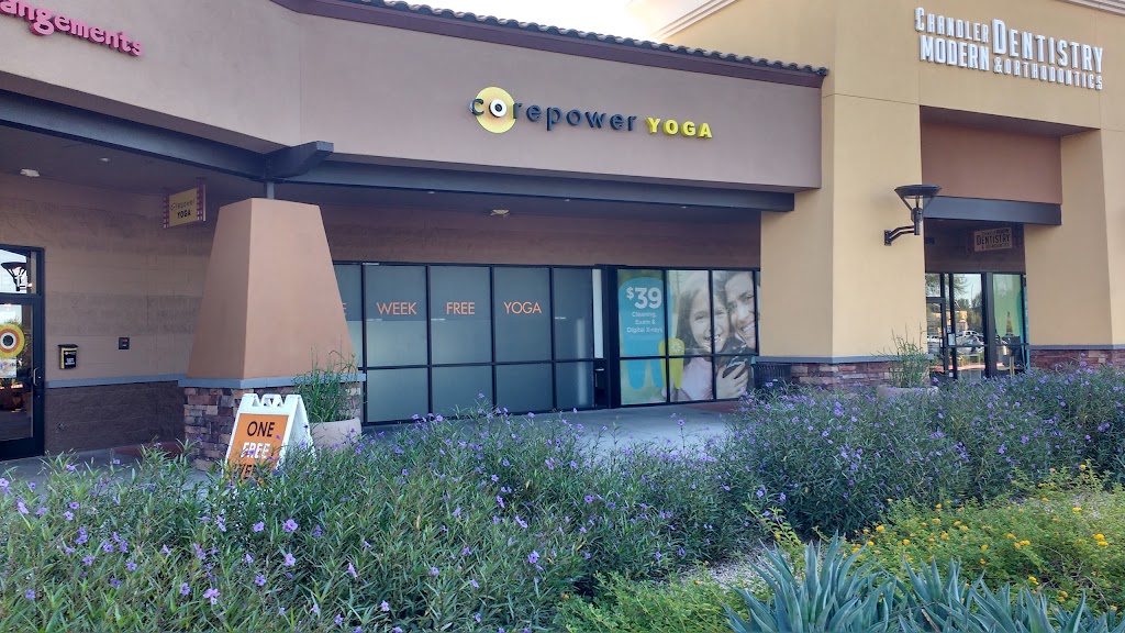 CorePower Yoga | 2875 W Ray Rd #14, Chandler, AZ 85224, USA | Phone: (833) 448-2561