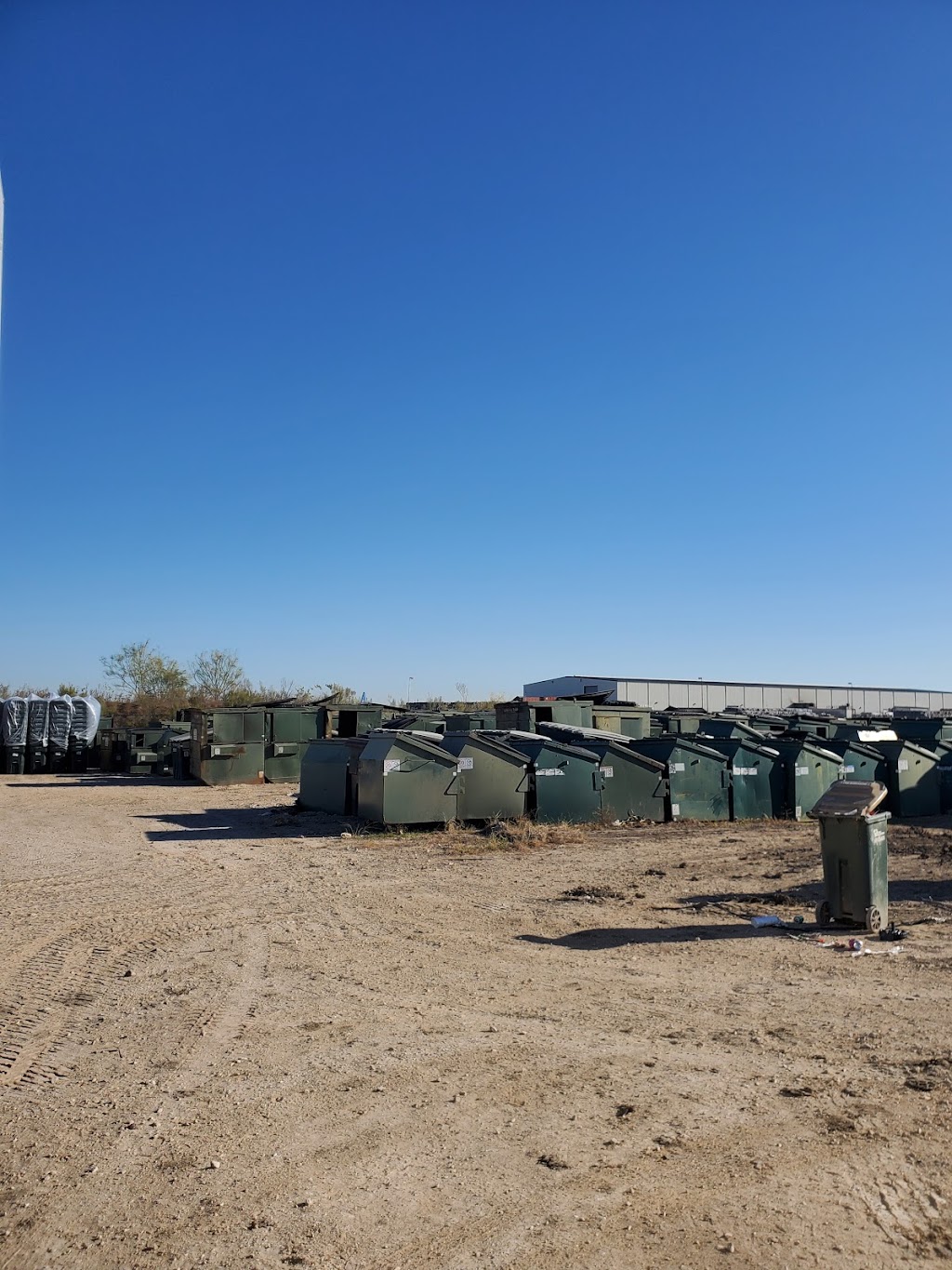 Texas Disposal Systems Operations Building | 3606-B FM 1327, Creedmoor, TX 78610, USA | Phone: (800) 375-8375