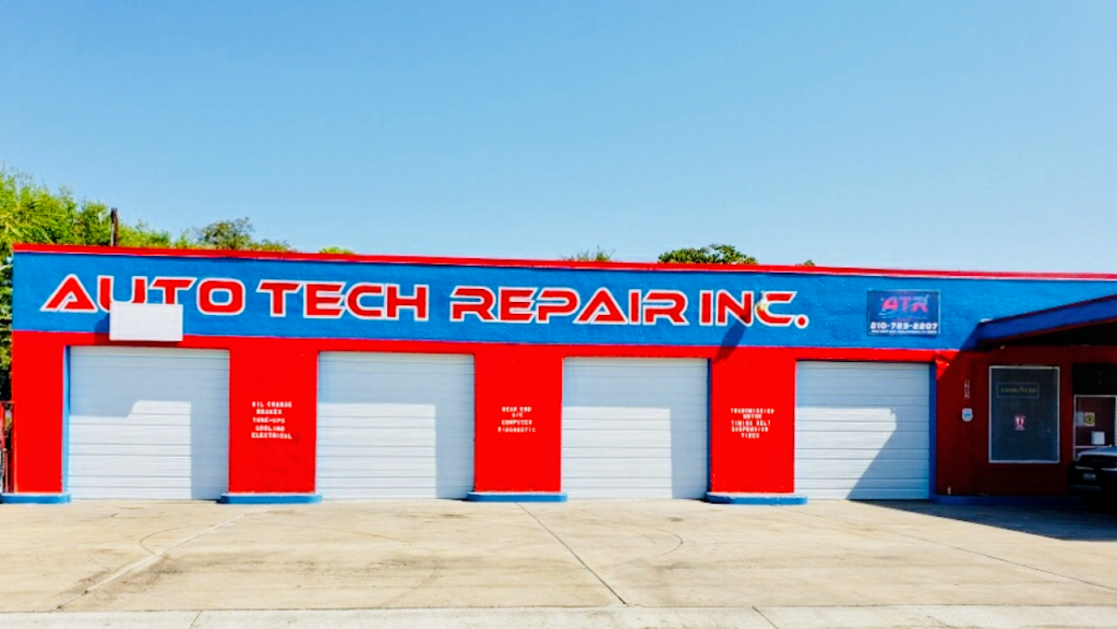 Auto Tech Repair Inc | 902 West Ave, San Antonio, TX 78201, USA | Phone: (210) 723-2207