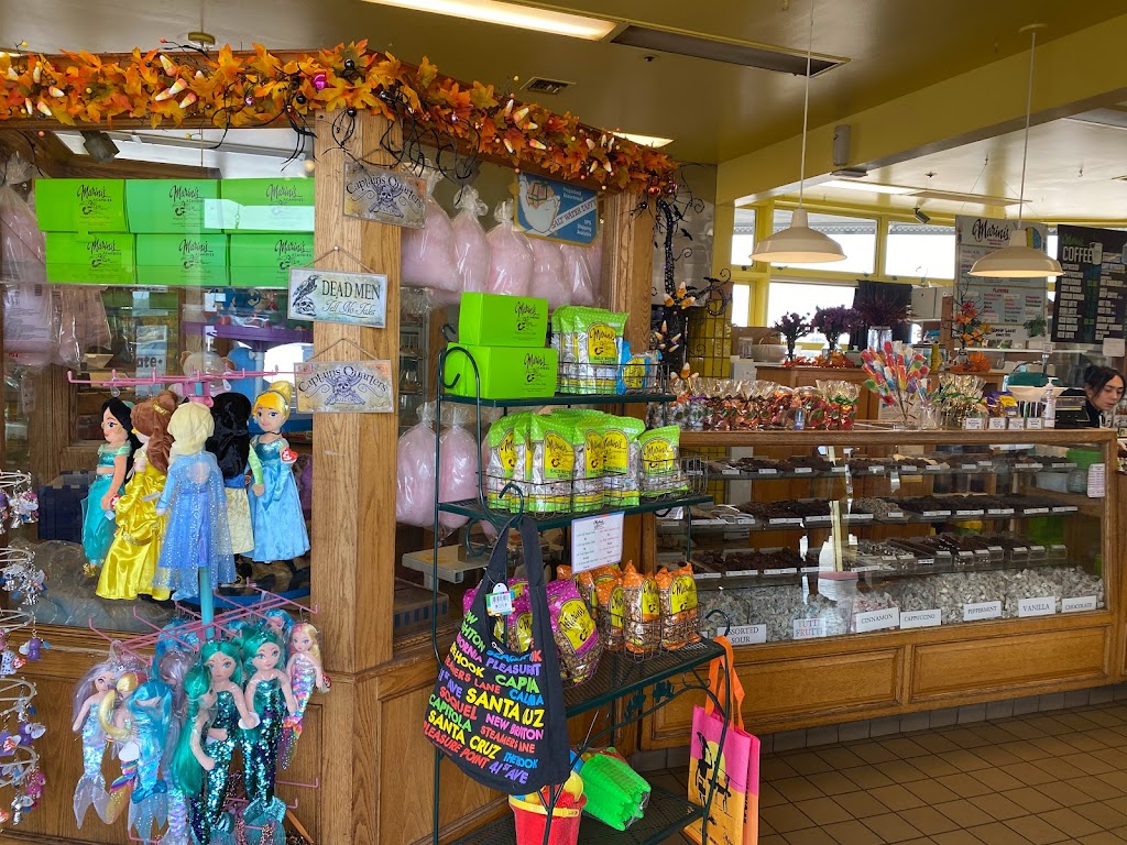 Marinis Candies | 55 Municipal Wharf, Santa Cruz, CA 95060, USA | Phone: (831) 425-7341