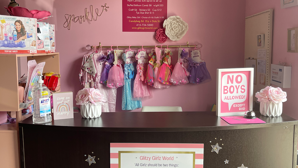 Glitzy Girlz World | 1119 MD-3 #207, Gambrills, MD 21054, USA | Phone: (410) 734-5300