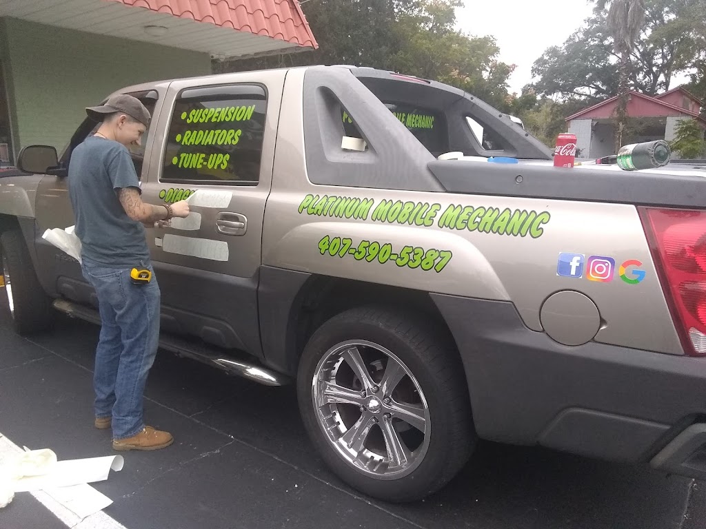 Platinum Mobile mechanic | 2413 S Summerlin Ave, Sanford, FL 32771, USA | Phone: (407) 590-5387