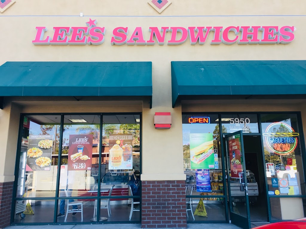 Lees Sandwiches | 5950 Corporate Ave #500, Cypress, CA 90630, USA | Phone: (714) 821-1175