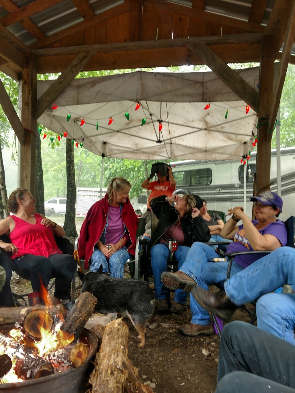 Red Hill Horse Camp | 4604 Red Hill Rd, Mt Vernon, KY 40456, USA | Phone: (606) 308-5900