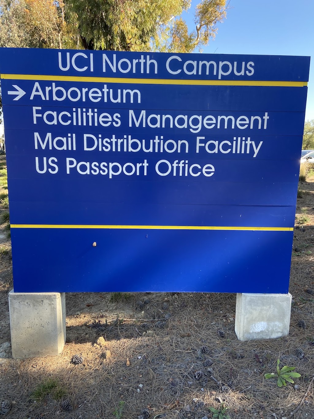 UCI North Campus Passport Applications Acceptance Office | Mailroom, Mailroom, 19182 Jamboree Rd, Irvine, CA 92612, USA | Phone: (949) 824-5100