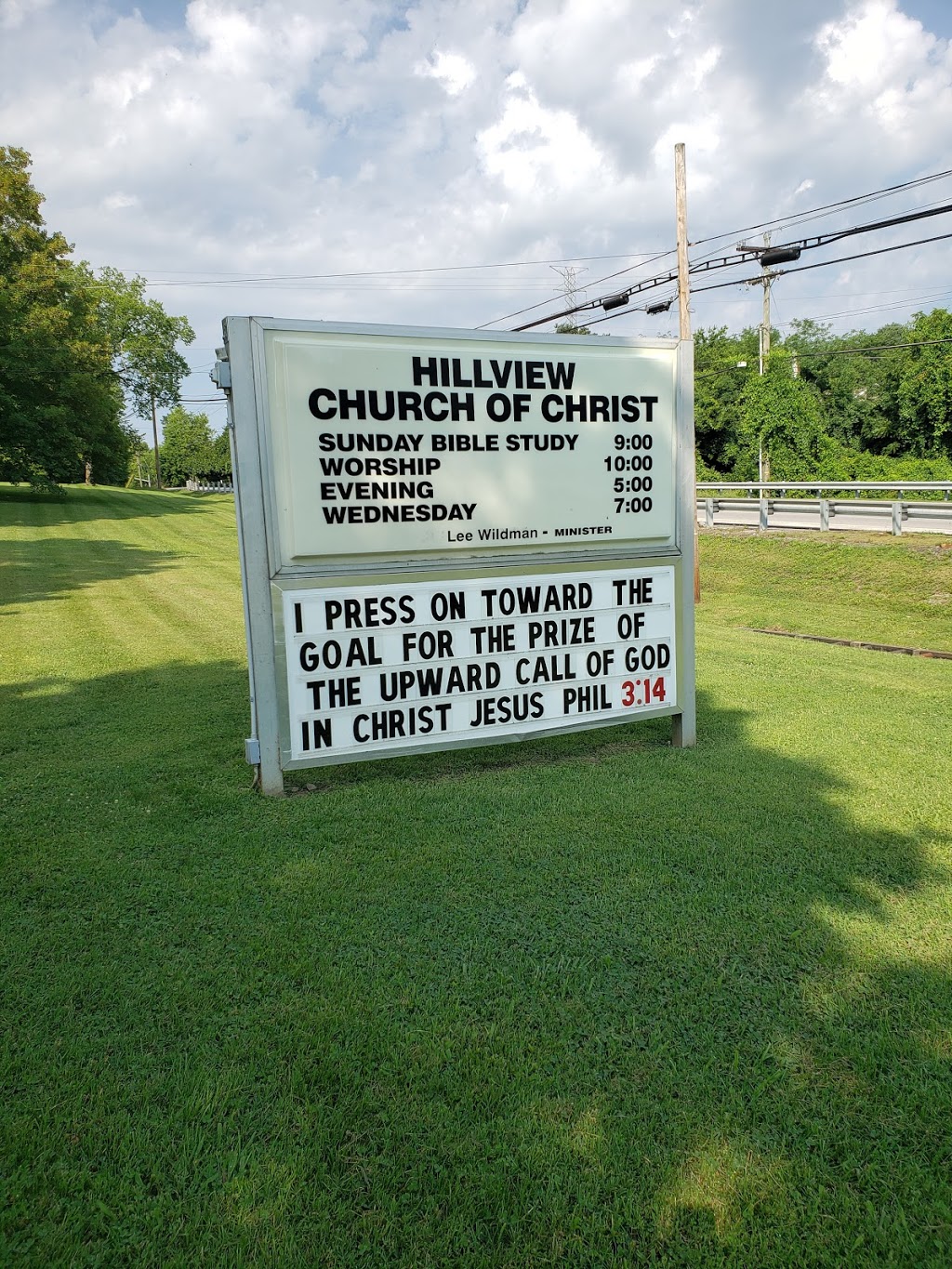 Hillview Church of Christ | 7471 Charlotte Pike, Nashville, TN 37209 | Phone: (615) 356-7318