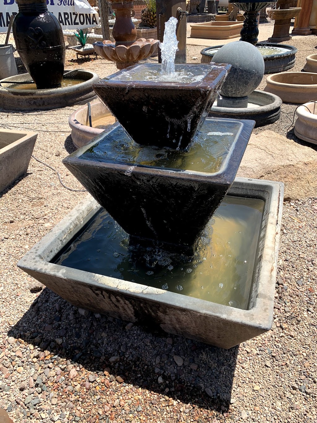 Del Sol Fountains | 4011 S Power Rd, Mesa, AZ 85212, USA | Phone: (480) 635-8161