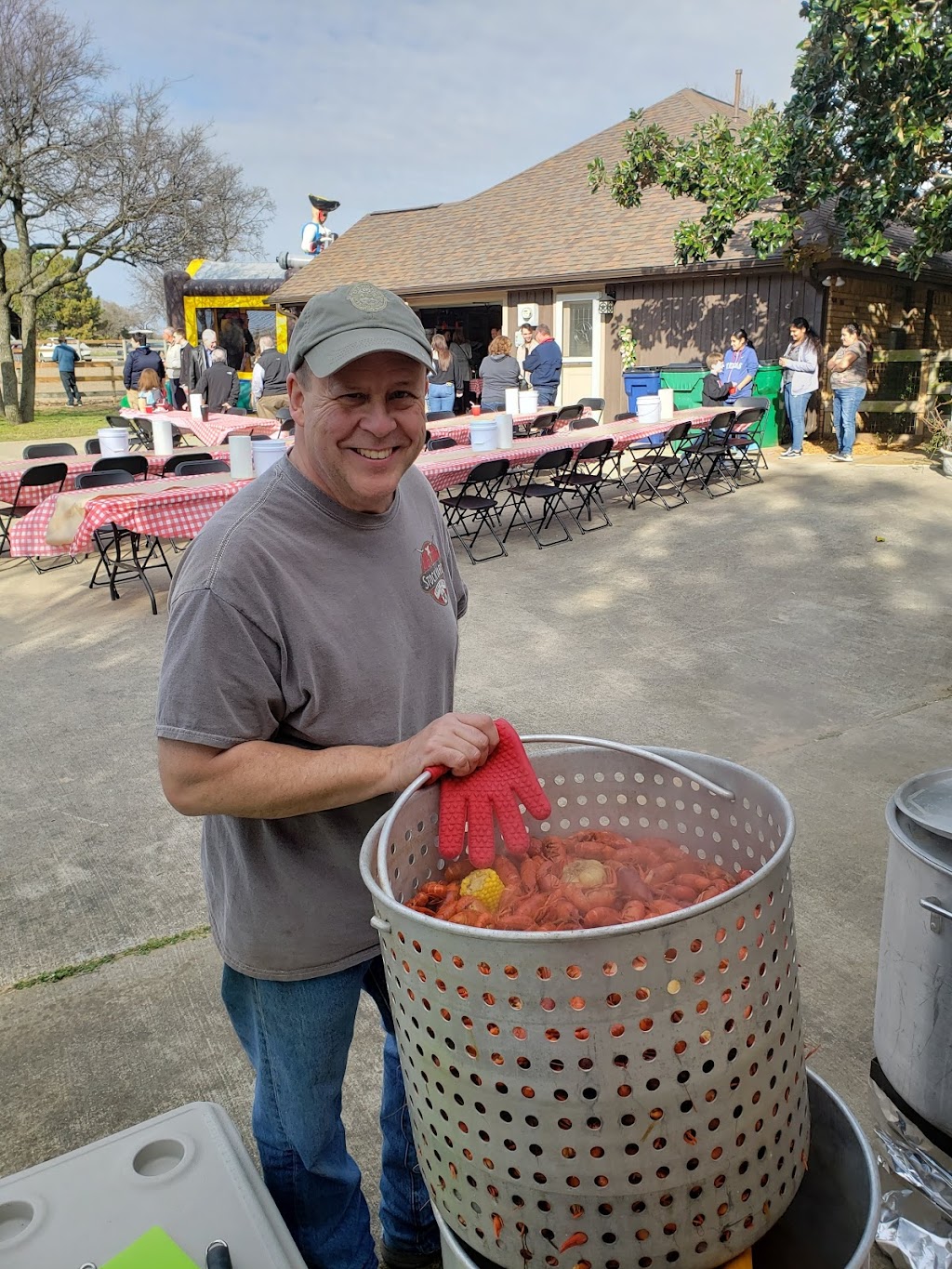 YOUR Crawfish Connection | 4208 Augusta Ct, Flower Mound, TX 75028, USA | Phone: (214) 587-6700