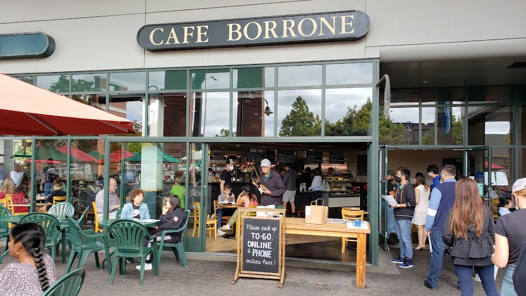 Cafe Borrone | 1010 El Camino Real, Menlo Park, CA 94025, USA | Phone: (650) 327-0830