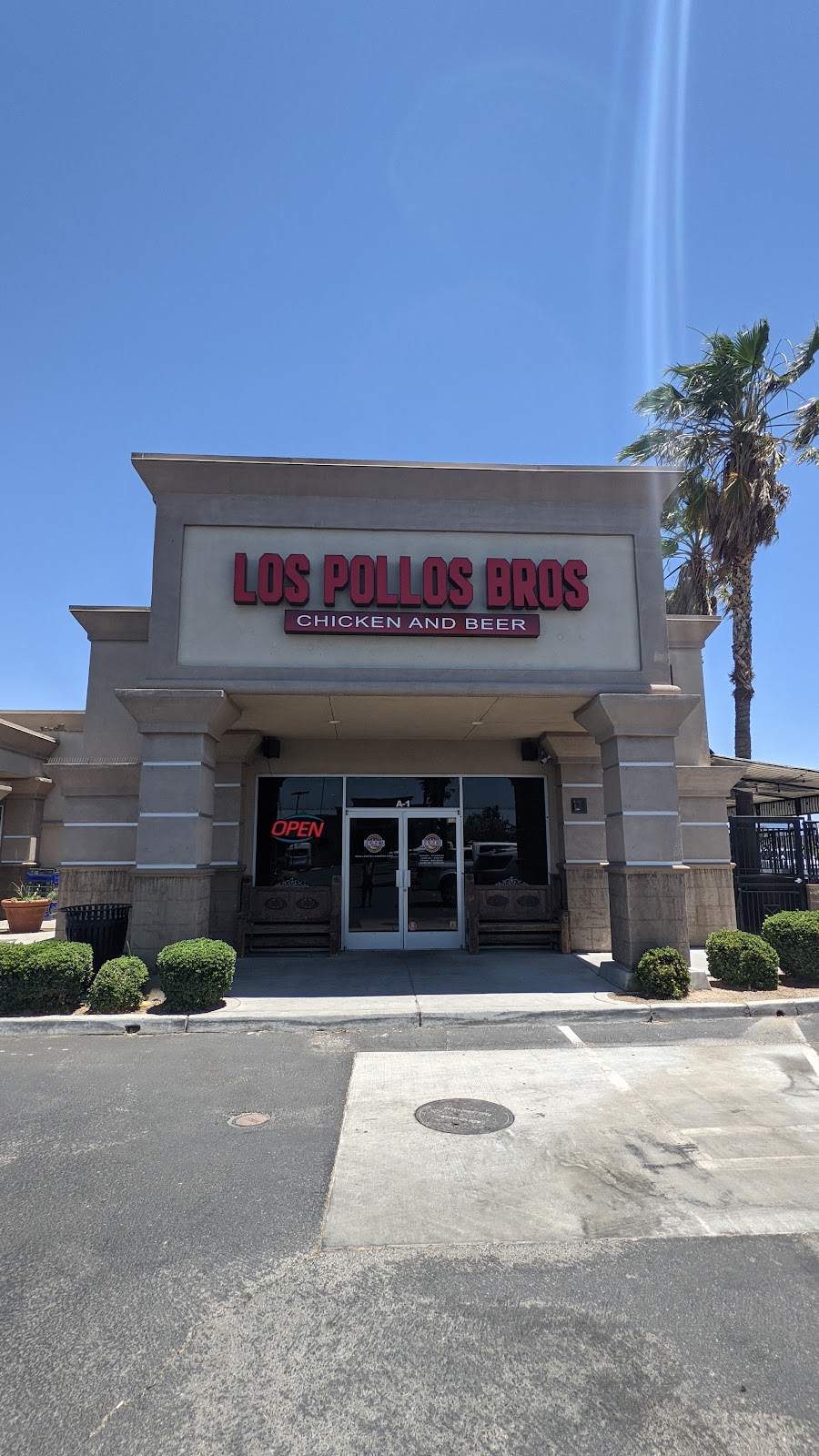 Los Pollos Bros | 15550 Main St A1, Hesperia, CA 92345, USA | Phone: (760) 981-4325