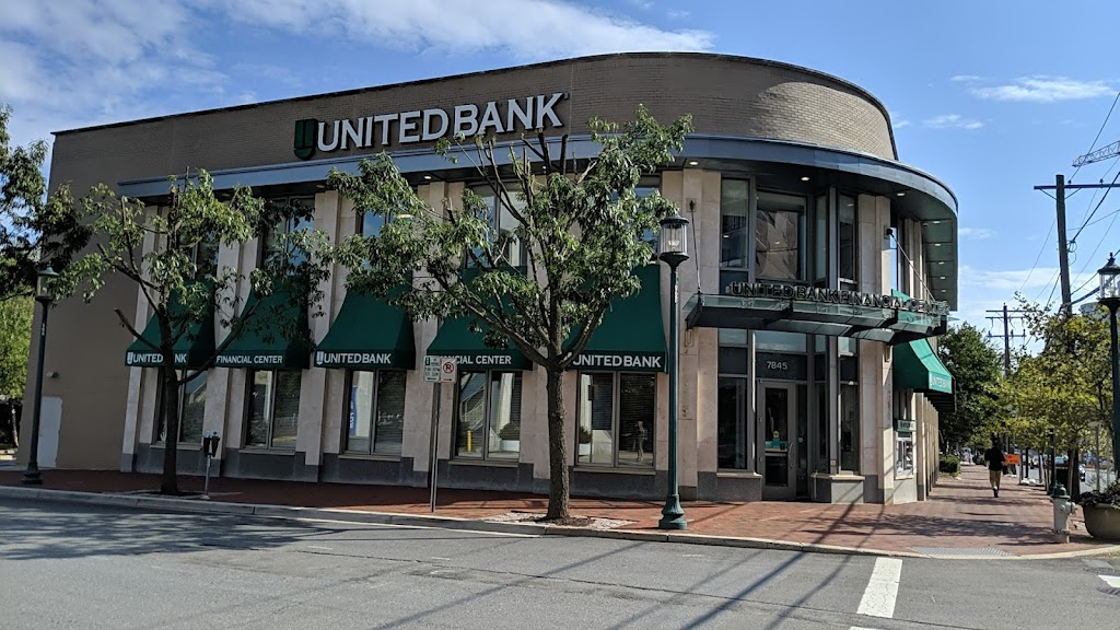 United Bank | 7845 Wisconsin Ave, Bethesda, MD 20814, USA | Phone: (301) 654-2757