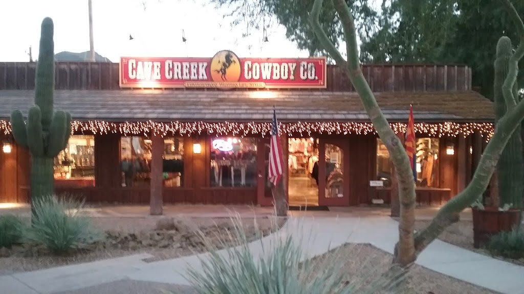 Cave Creek Cowboy Co | 6811 E Cave Creek Rd, Cave Creek, AZ 85331 | Phone: (480) 575-3130