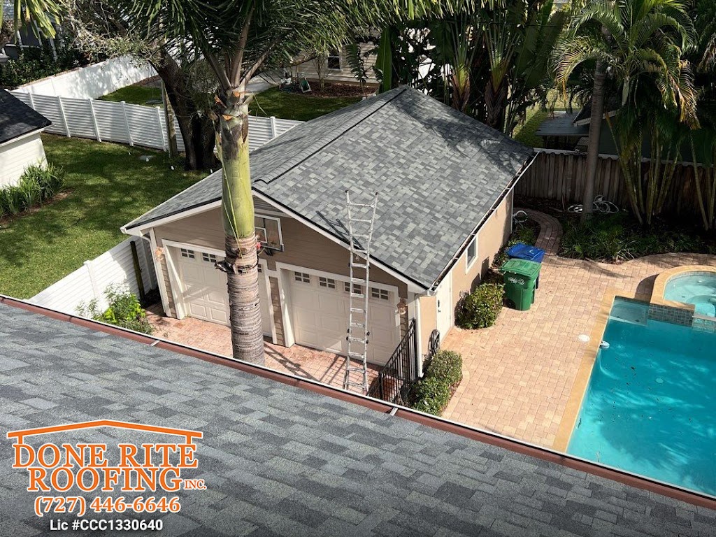 Done Rite Roofing Inc Palm Harbor | 211 Hedden Ct, Palm Harbor, FL 34683 | Phone: (727) 771-8747