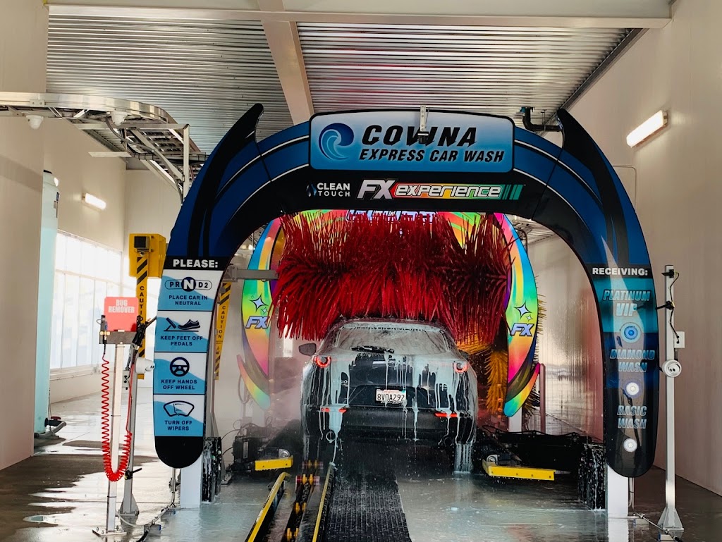 Covina Express Car Wash | 154 E Arrow Hwy, Covina, CA 91722, USA | Phone: (626) 699-2043