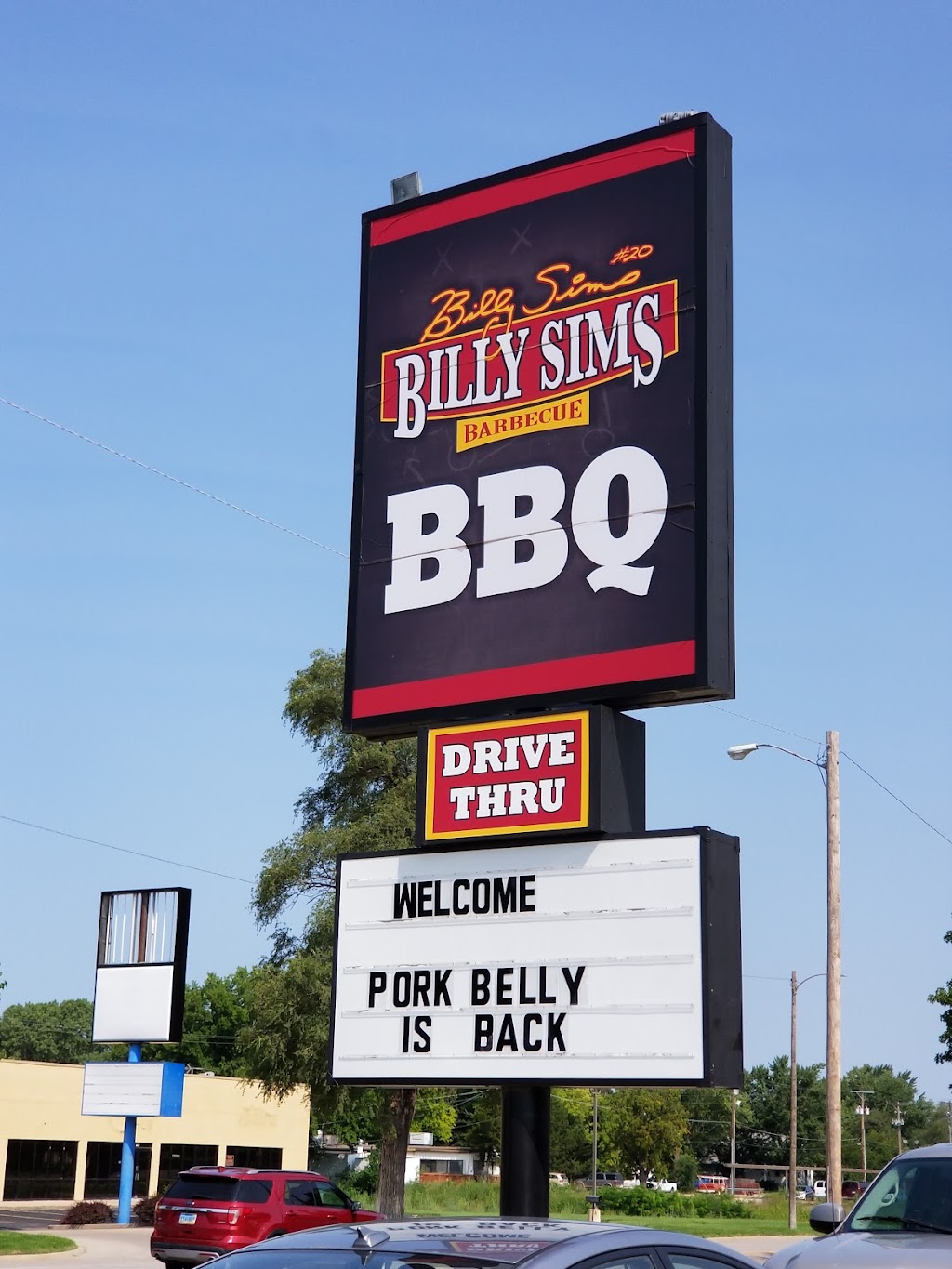 Billy Sims Barbecue | 1414 N Main St, Newton, KS 67114 | Phone: (316) 804-7771