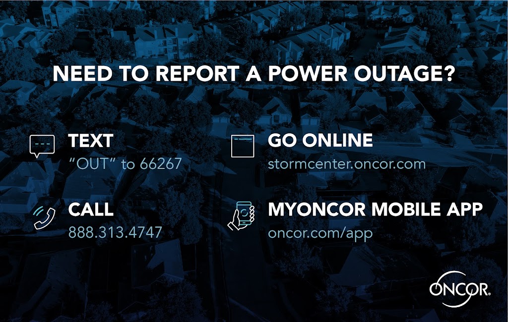 Oncor Electric Delivery | 2525 Story Rd W, Irving, TX 75038, USA | Phone: (888) 313-4747