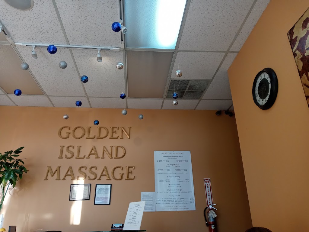 Golden Island Massage | 926 Admiral Callaghan Ln, Vallejo, CA 94591, USA | Phone: (707) 552-8688