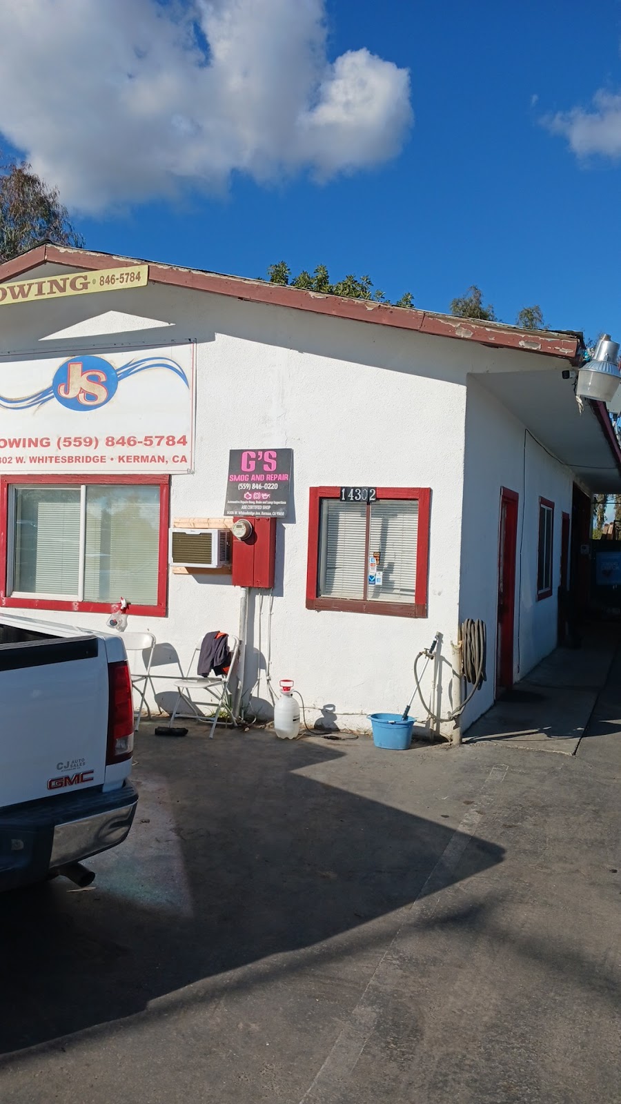 Gs Smog and Repair | 14306 W Whitesbridge Ave, Kerman, CA 93630, USA | Phone: (559) 846-0220