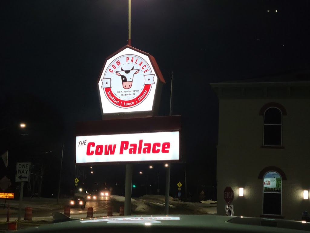 Cow Palace | 318 N Harrison St, Shelbyville, IN 46176, USA | Phone: (317) 392-4889