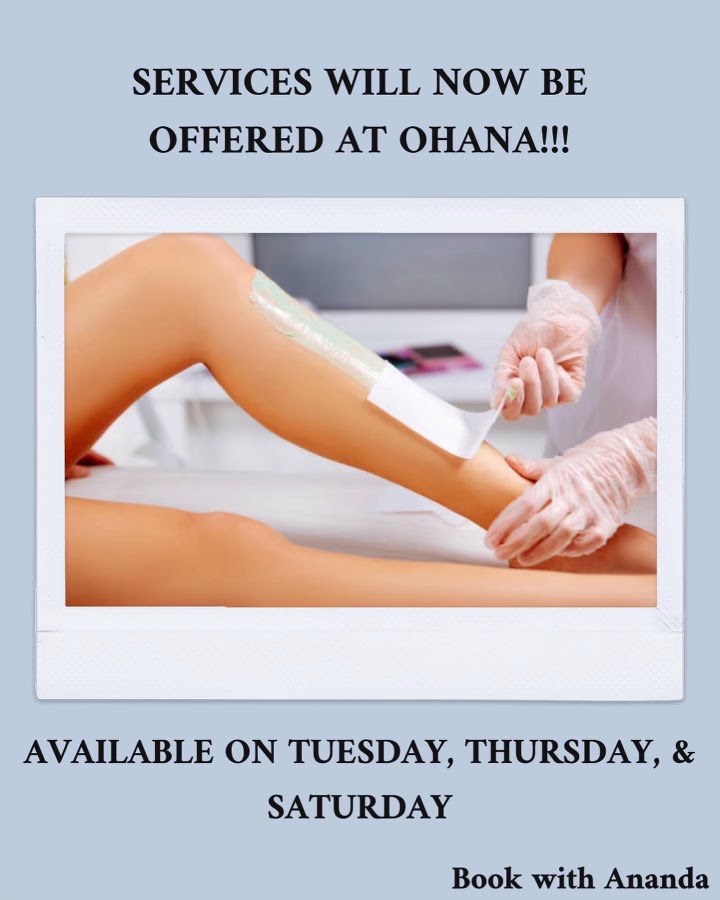 Ohana Beauty Spa | 28430 Haskell Canyon Rd, Santa Clarita, CA 91390, USA | Phone: (661) 297-2105