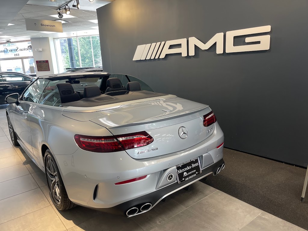 Mercedes-Benz of Arlington | 585 N Glebe Rd, Arlington, VA 22203, USA | Phone: (703) 525-2100