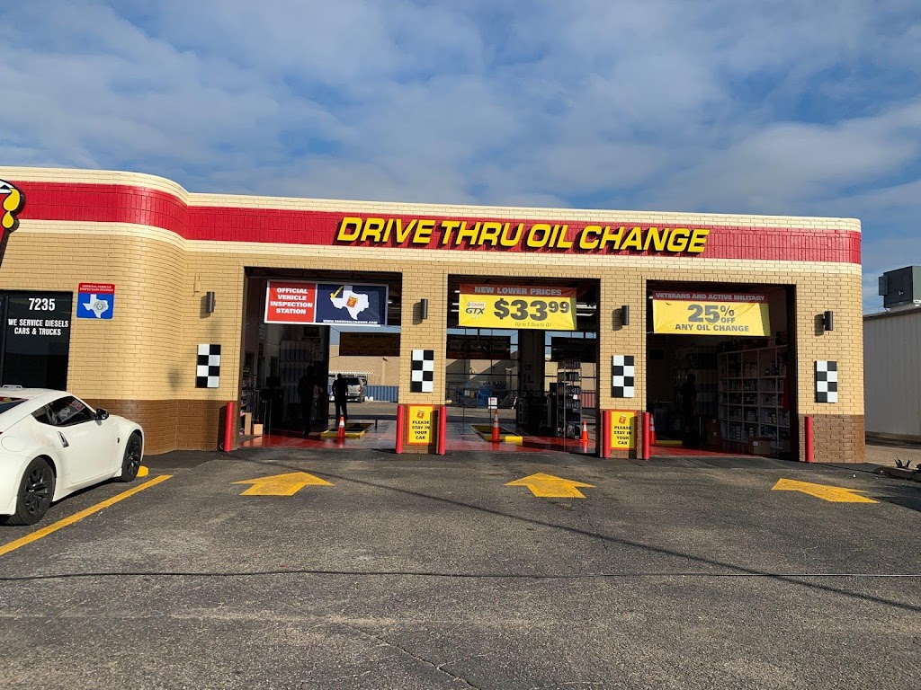 Take 5 Oil Change | 7235 Quaker Ave, Lubbock, TX 79424, USA | Phone: (806) 686-4990