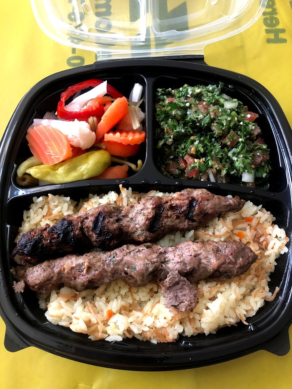 Georgies Mediterranean Cuisine | 323 N Citrus Ave, Covina, CA 91723, USA | Phone: (626) 339-0100